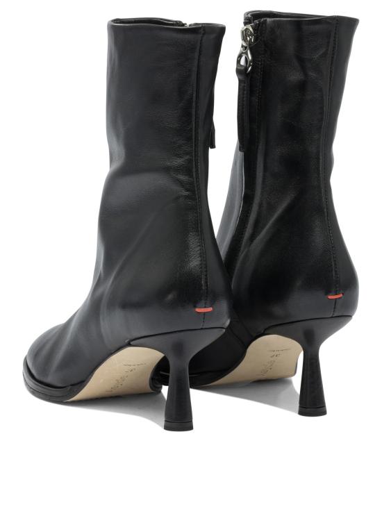 25FW 에이드 부츠 DOROTHYNAPPALEATHERBLACK - AEYDE