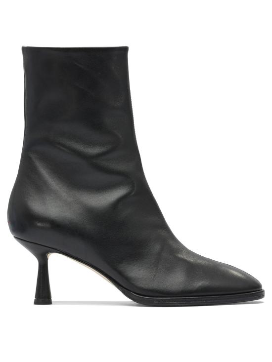 25FW 에이드 부츠 DOROTHYNAPPALEATHERBLACK