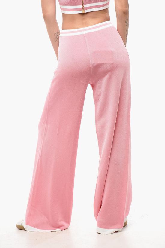  발망 스트레이트 팬츠 AF2PQ031KB41ODE Pink - BALMAIN