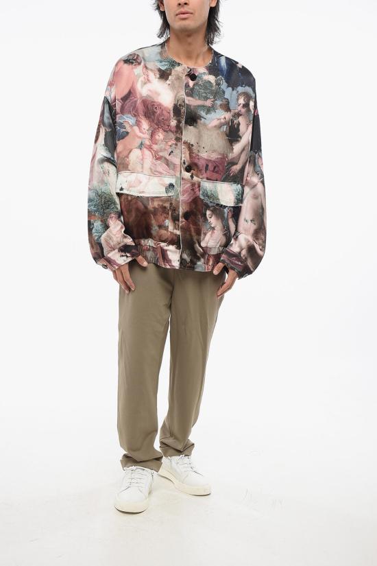  발망 자켓 AH0TH660VD15AAY Multicolor - BALMAIN