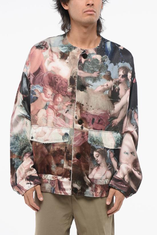  발망 자켓 AH0TH660VD15AAY Multicolor