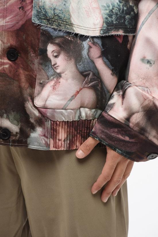  발망 자켓 AH0TH660VD15AAY Multicolor - BALMAIN