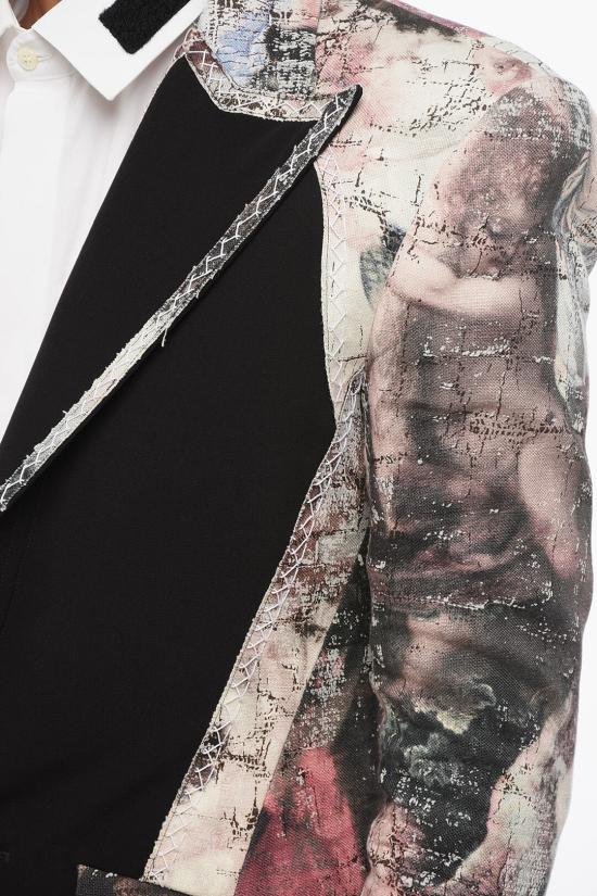  발망 수트 자켓 AH0SE120MC72ADJ Multicolor - BALMAIN