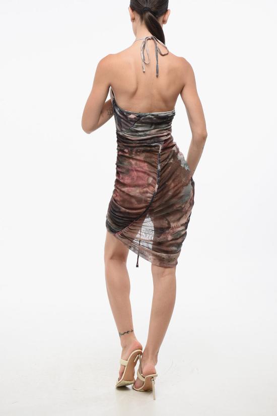  발망 숏 원피스 AF0R3175JG02AAY Multicolor - BALMAIN