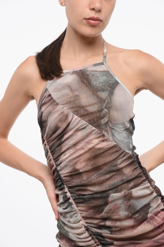  발망 숏 원피스 AF0R3175JG02AAY Multicolor - BALMAIN