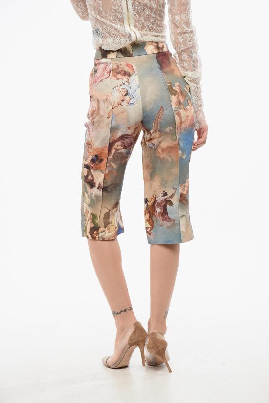  발망 숏팬츠 AF0PB130HB18SBI Multicolor - BALMAIN