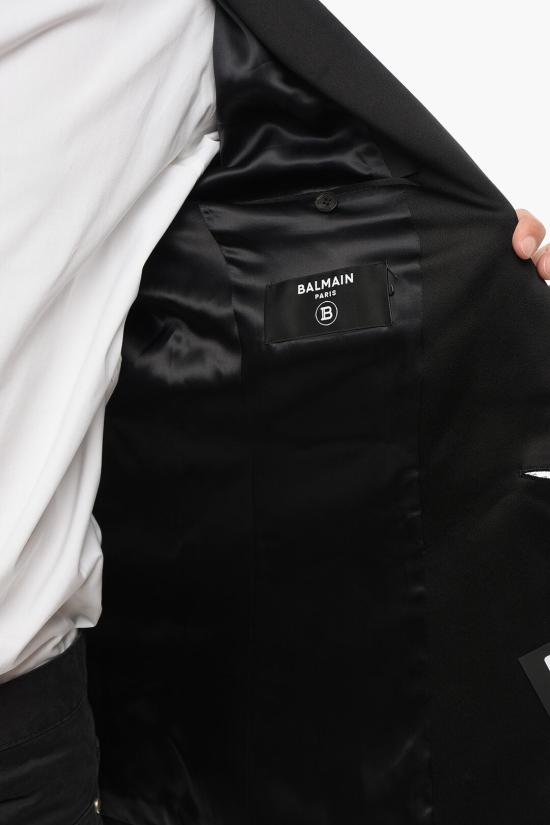  발망 수트 자켓 AH1SI340MB010PA Black - BALMAIN