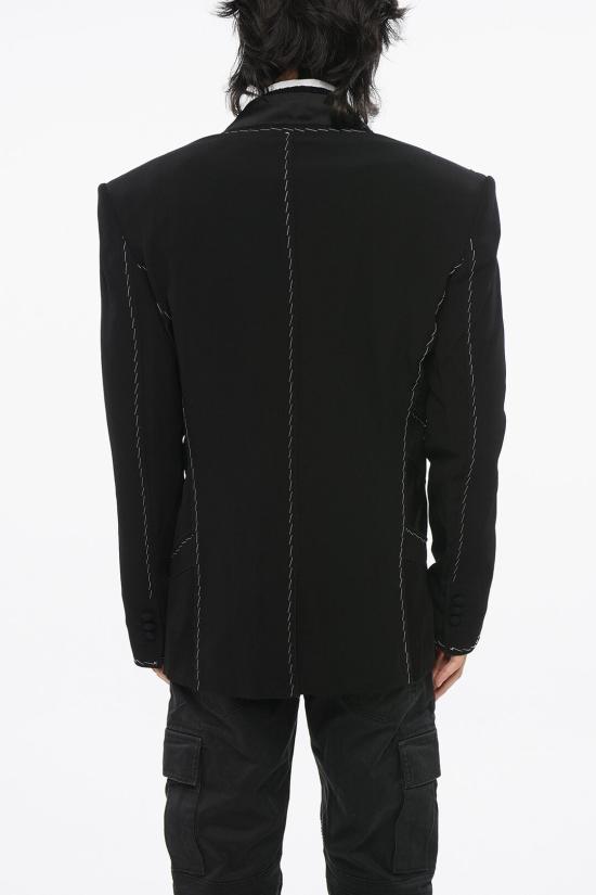  발망 수트 자켓 AH1SI340MB010PA Black - BALMAIN