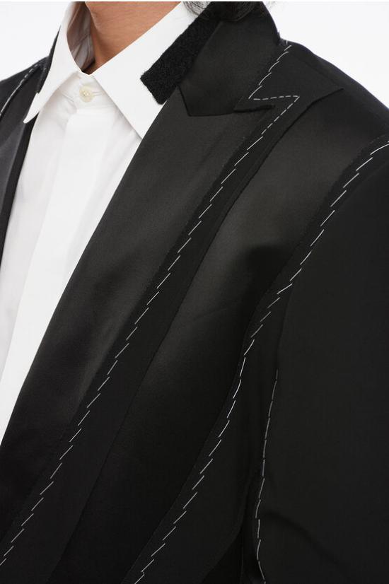  발망 수트 자켓 AH1SI340MB010PA Black - BALMAIN