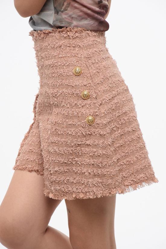  발망 숏팬츠 AF1PA089XE360AM Pink - BALMAIN