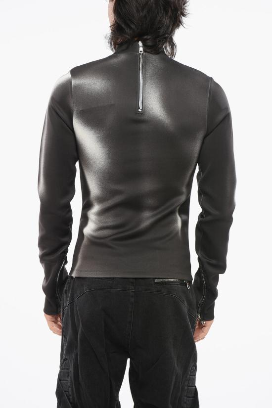  발망 스웨터 YH0AR185GC18EAB Nero Grigio - BALMAIN