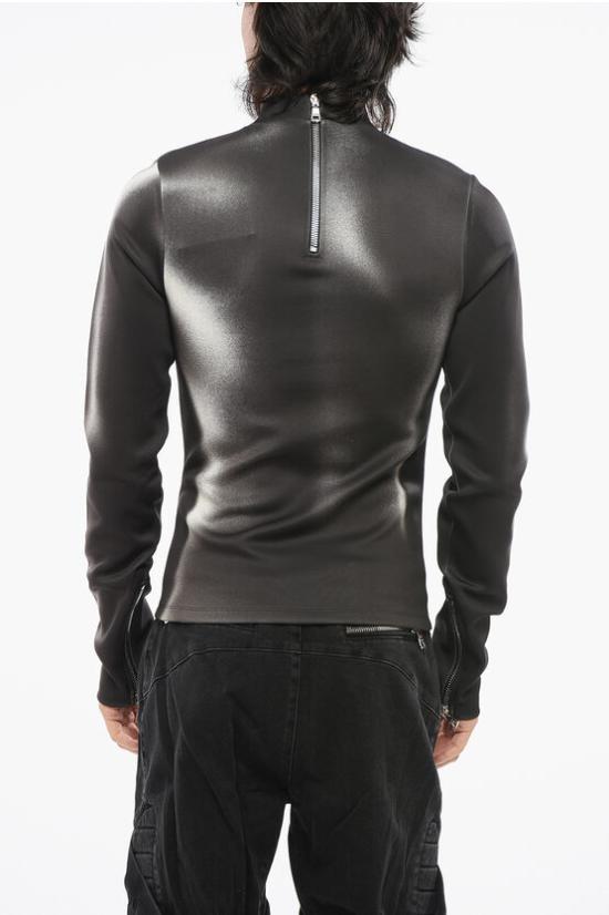  발망 스웨터 YH0AR185GC18EAB Nero Grigio - BALMAIN