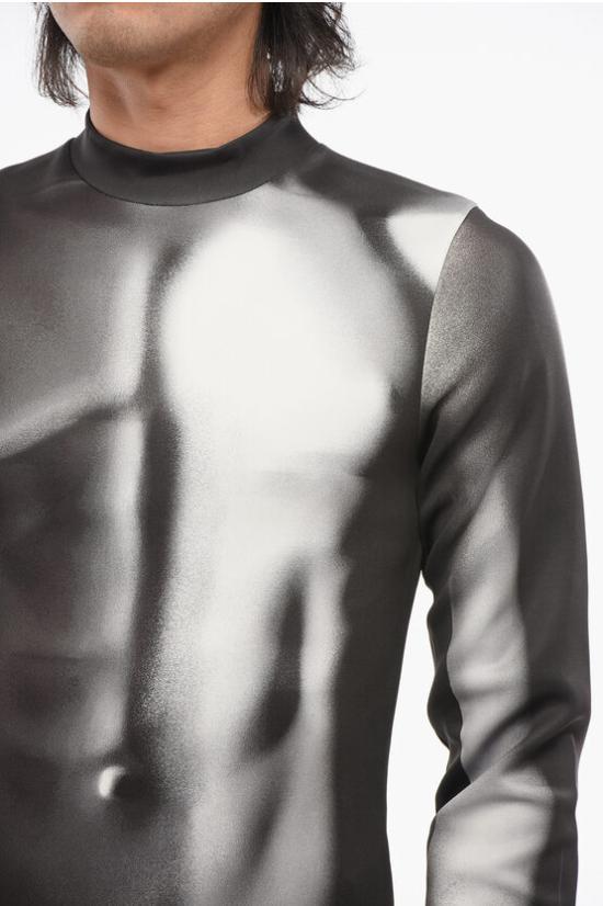  발망 스웨터 YH0AR185GC18EAB Nero Grigio - BALMAIN