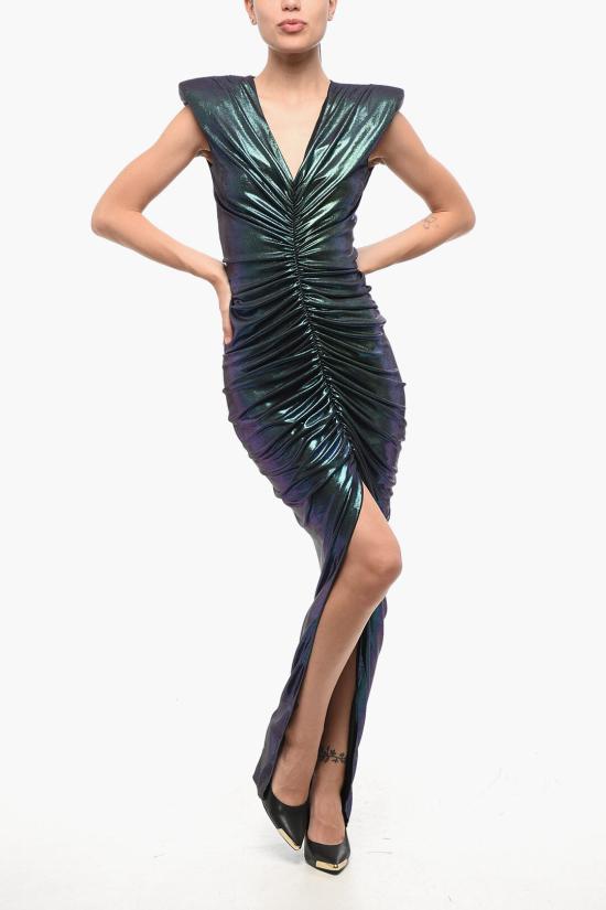  발망 롱 원피스 AF1RP235JF346UQ Multicolor