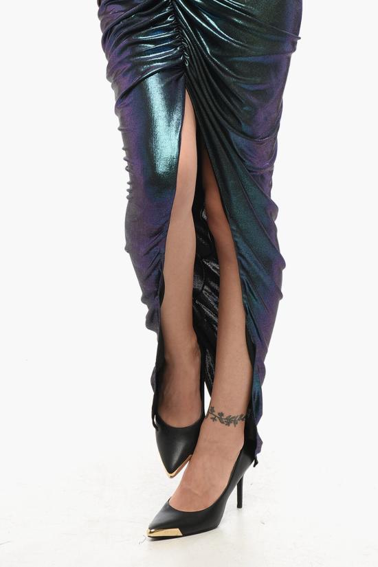  발망 롱 원피스 AF1RP235JF346UQ Multicolor - BALMAIN