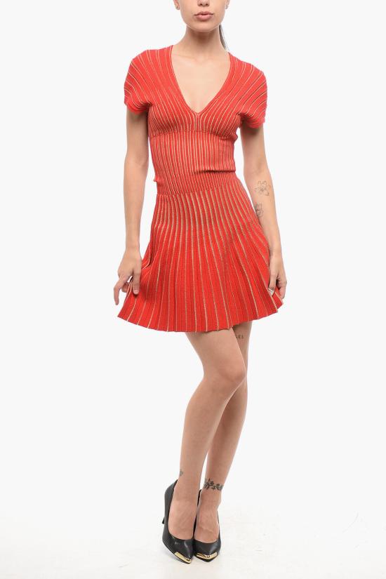  발망 숏 원피스 AF4R7090KD37MAG Red