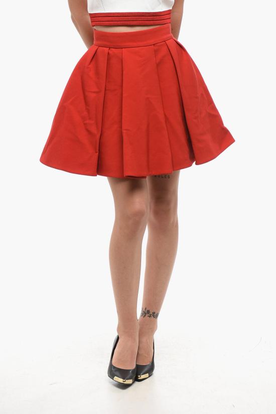  발망 숏 스커트 AF4LB820WB053KA Red