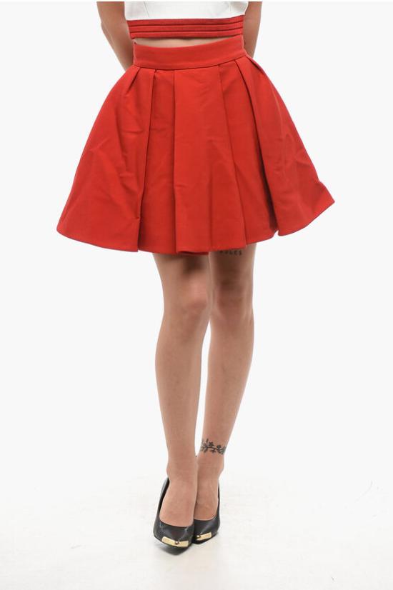  발망 숏 스커트 AF4LB820WB053KA Red