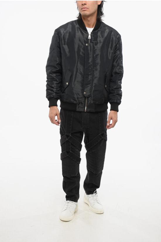  발망 자켓 YH0TF270XD490PA Black - BALMAIN