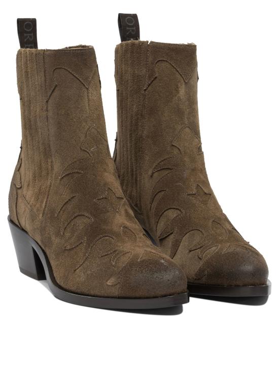 25FW 사르토르 부츠 SR3645VELOURSANDALO - SARTORE