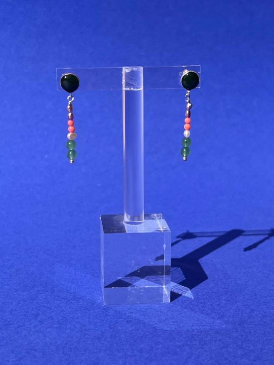  Body Double 이어링 바디 더블 제이드 레프타일 - OTHER BRANDS