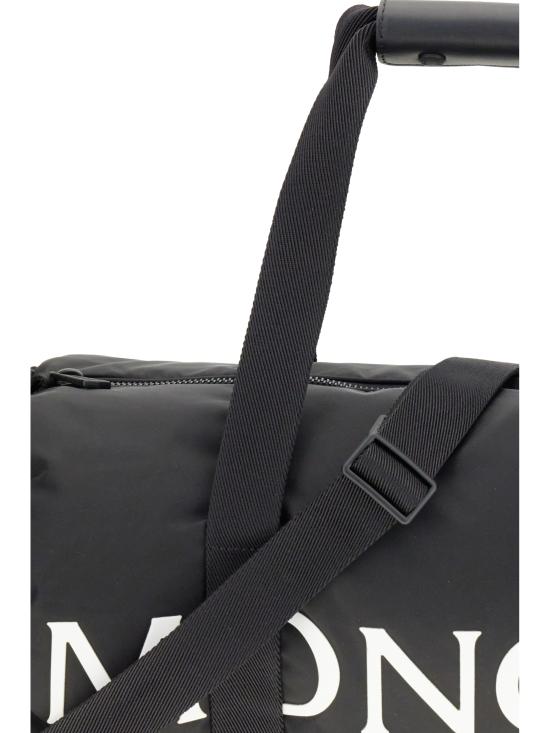 25FW 몽클레어 더플백 K209A5G00001M8321 999 BLACK - MONCLER