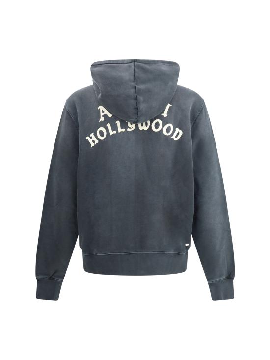 25FW 아미리 후드 티셔츠 AMJYHD1132 BLACK - AMIRI