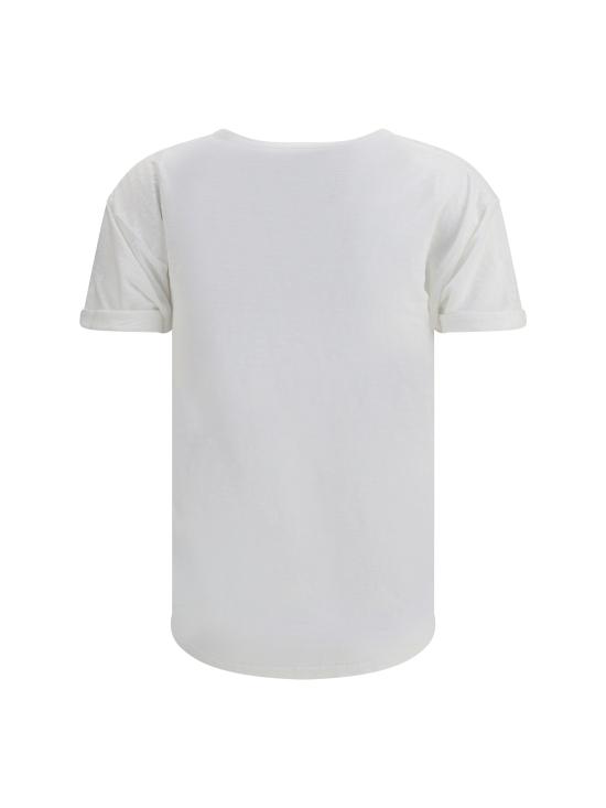 25FW 이자벨마랑에뚜왈 반팔 티셔츠 TS0004FAA1N10E WHPM WHITE - ISABEL MARANT ETOILE