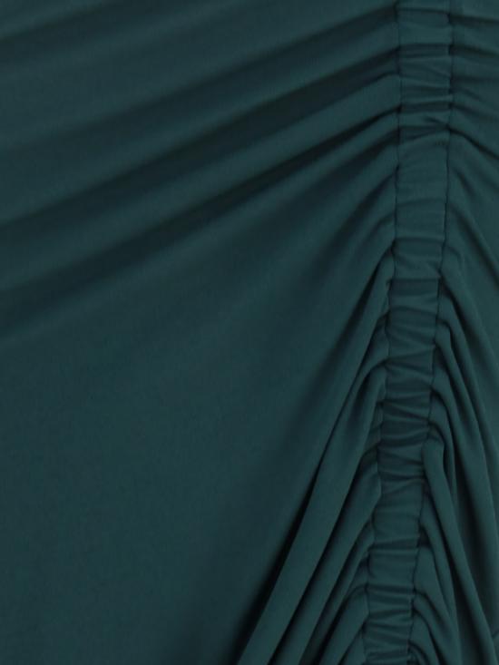 25FW 살바토레 페라가모 원피스 785370 005 GREEN - SALVATORE FERRAGAMO