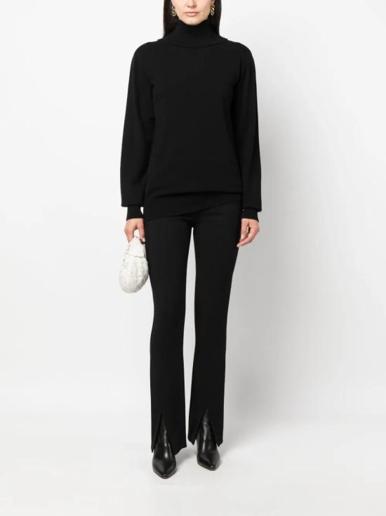 25FW 질샌더 터틀넥 J02GP0015J13201001 Black - JIL SANDER