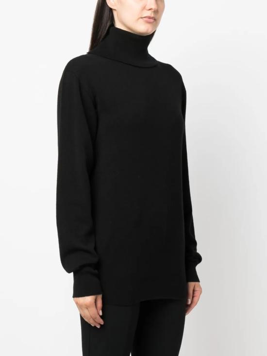 25FW 질샌더 터틀넥 J02GP0015J13201001 Black - JIL SANDER