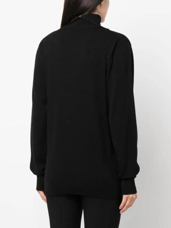 25FW 질샌더 터틀넥 J02GP0015J13201001 Black - JIL SANDER