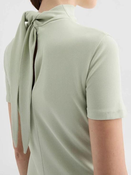 25FW 질샌더 롱 원피스 J04CT0111J65016110 Green - JIL SANDER