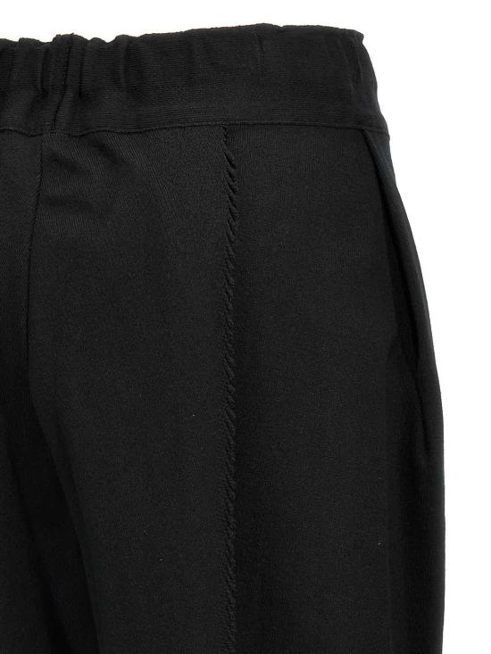  플리츠플리즈 스트레이트 팬츠 IM56KF85615 Black - PLEATS PLEASE