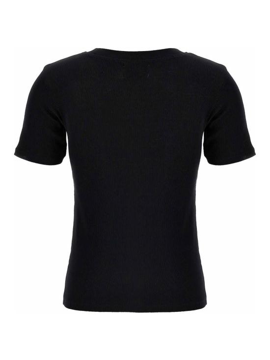  루루 스튜디오 반팔 티셔츠 AVALYNBLACK Black - LOULOU STUDIO