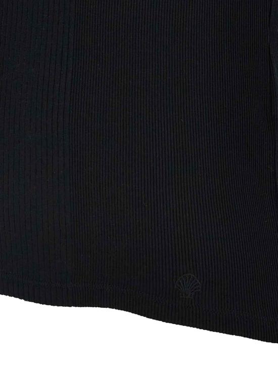  루루 스튜디오 반팔 티셔츠 AVALYNBLACK Black - LOULOU STUDIO