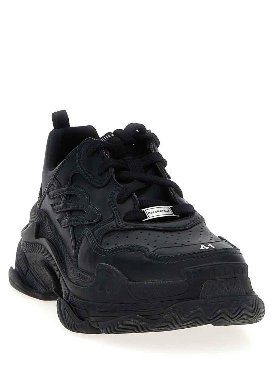 발렌시아가 트리플 S 스포티 스니커즈 803241WTSSL1000 BLACK - BALENCIAGA