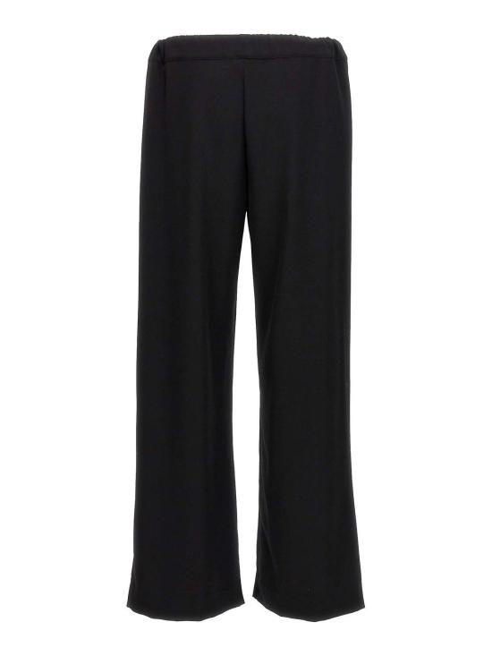 25FW 웨일즈보너 스트레이트 팬츠 WA24TR11WV03900 Black - WALES BONNER