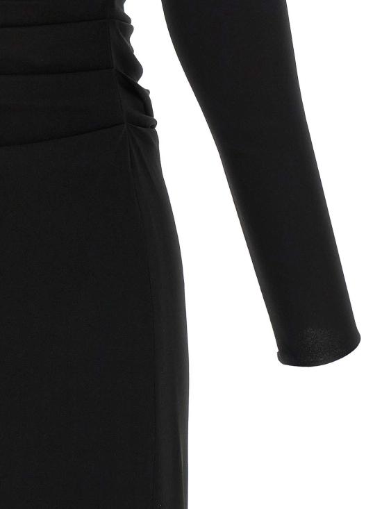  돌체앤가바나 미디 스커트 F6TMWTFURGGN0000 Black - DOLCE & GABBANA