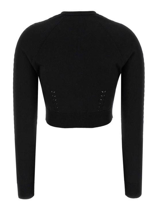  돌체앤가바나 가디건 FXV88TJAIRMN0000 Black - DOLCE & GABBANA