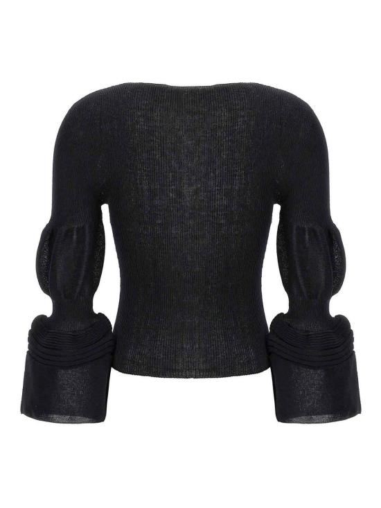  플리츠플리즈 민소매 티셔츠 IM46KN80115 Black - PLEATS PLEASE