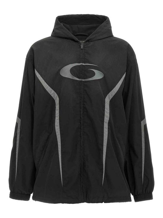 25SS 발렌시아가 자켓 814393TRO311779 Black