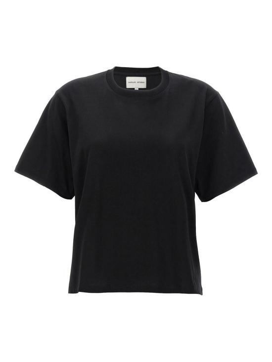  루루 스튜디오 반팔 티셔츠 TELANTOBLACK Black