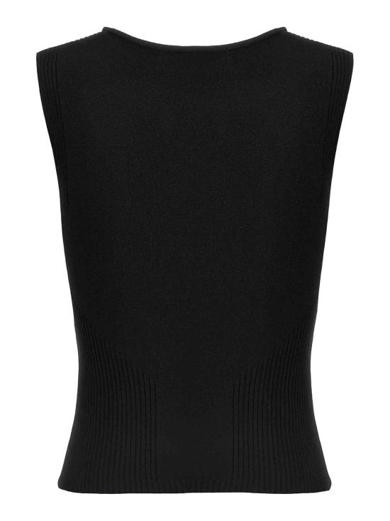  마린세르 민소매 티셔츠 WTK058ACKNI0514BK99 Black - MARINE SERRE