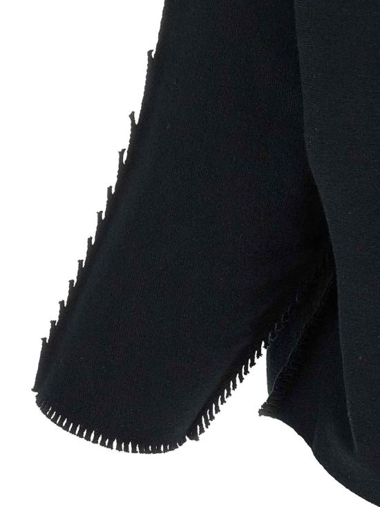  플리츠플리즈 스웨터 IM56KN85815 Black - PLEATS PLEASE