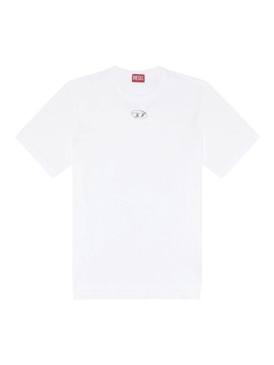  디젤 반팔 티셔츠 A178800CLBR100 White