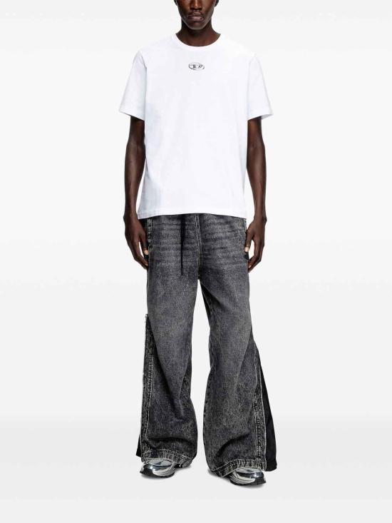  디젤 반팔 티셔츠 A178800CLBR100 White - DIESEL