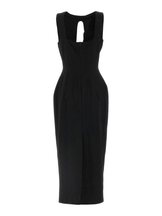 25SS 마그다뷰트림 미디 스커트 418525BLACK Black - MAGDA BUTRYM