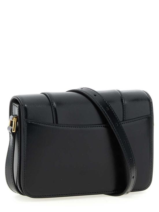  발렌시아가 아워글래스 스몰 플랩백 8285222ABQ81000 Black - BALENCIAGA