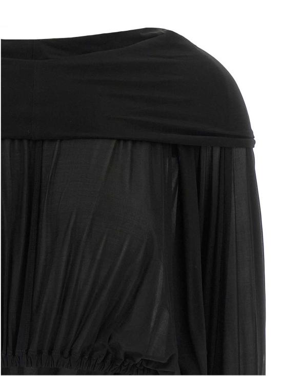 25SS 릭 오웬스 스웨터 RO01E7278BZ09 Black - RICK OWENS